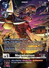 Megadramon - BT15-064 - SR - Alternate Art - Foil