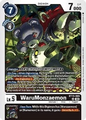 WaruMonzaemon - BT15-065 - U