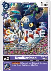 DemiDevimon - BT15-070 - C