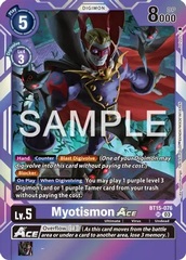 Myotismon Ace - BT15-076 - SR - Foil