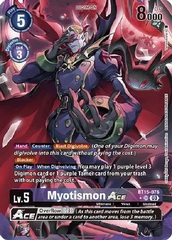 Myotismon Ace - BT15-076 - SR - Alternate Art - Foil