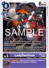 LadyDevimon - BT15-077 - C