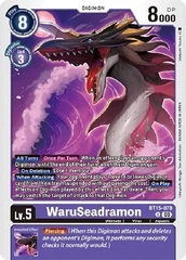 WaruSeadramon - BT15-078 - U