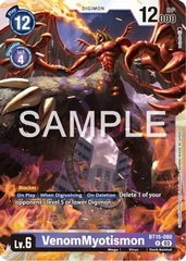 VenomMyotismon - BT15-080 - R - Foil