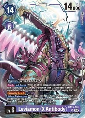 Leviamon (X Antibody) - BT15-081 - SR - Foil