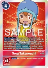 Sora Takenouchi - BT15-082 - R - Foil