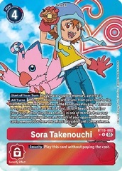 Sora Takenouchi - BT15-082 - R - Alternate Art - Foil