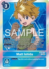 Matt Ishida - BT15-083 - R - Foil