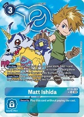 Matt Ishida - BT15-083 - R - Alternate Art - Foil