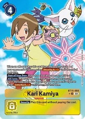 Kari Kamiya - BT15-084 - R - Alternate Art - Foil