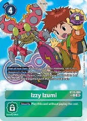 Izzy Izumi - BT15-085 - R - Alternate Art - Foil