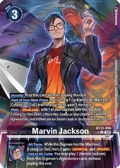 Marvin Jackson - BT15-086 - R - Alternate Art - Foil