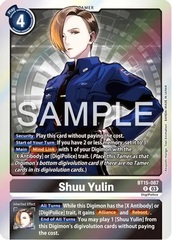 Shuu Yulin - BT15-087 - R - Foil