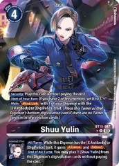 Shuu Yulin - BT15-087 - R - Alternate Art - Foil