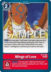 Wings of Love - BT15-088 - U