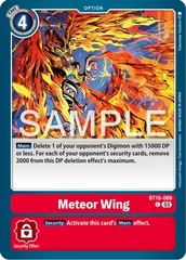 Meteor Wing - BT15-089 - C