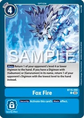 Fox Fire - BT15-090 - C