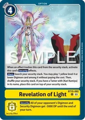 Revelation of Light - BT15-092 - U