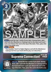 Supreme Connection! - BT15-096 - R - Foil