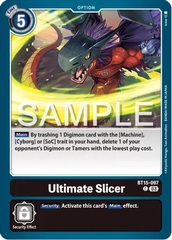 Ultimate Slicer - BT15-097 - C