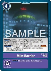 Mist Barrier - BT15-098 - U