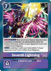 Seventh Lightning - BT15-100 - R - Foil