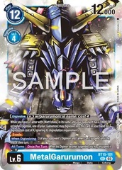 MetalGarurumon - BT15-101 - SEC - Foil