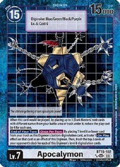 Apocalymon - BT15-102 - SEC - Special Edition Alternate Art - Foil