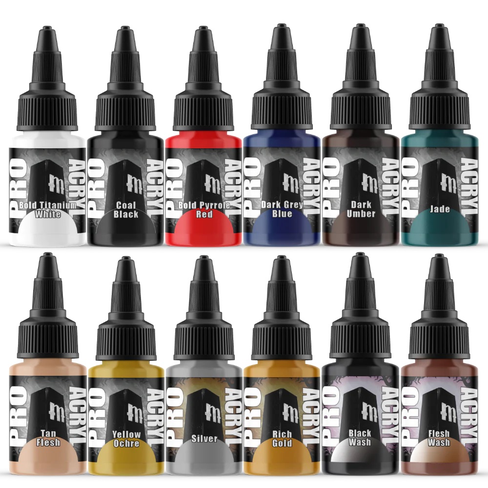 Pro Acryl Starter Paint Set