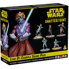 Star Wars Shatterpoint: Lead by Example Squad Pack