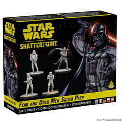 Star Wars Shatterpoint: Fear & Dead Men Squad Pack