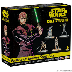 Star Wars: Shatterpoint - Fearless & Inventive Squad Pack