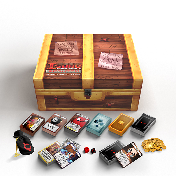 The Binding of Isaac: Four Souls- Ultimate Collection