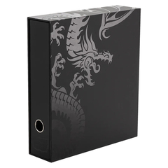 Dragon Shield - Sanctuary Slipcase Binder- Black