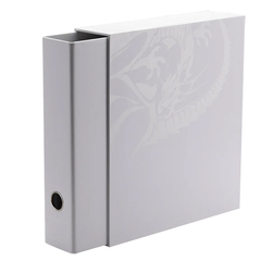 Dragon Shield - Sanctuary Slipcase Binder- White