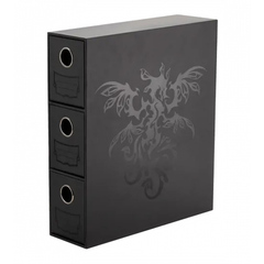 Dragon Shield: Fortress Card Drawers- Black