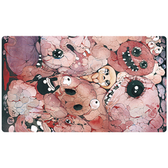 The Binding of Isaac: Four Souls- Peach Momoko 2-Player Mat