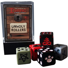 The Binding of Isaac: Four Souls- Unholy Rollers Dice