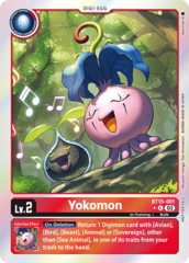 Yokomon - BT15-001 - U - Alternate Art - Foil