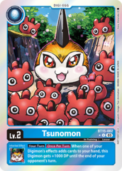 Tsunomon - BT15-002 - U - Alternate Art - Foil