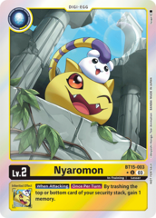 Nyaromon - BT15-003 - U - Alternate Art - Foil