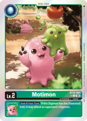 Motimon - BT15-004 - U - Alternate Art