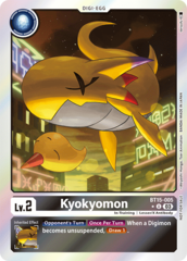 Kyokyomon - BT15-005 - U - Alternate Art - Foil