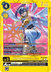 Angewomon Ace - BT15-038 - SR - Alternate Art 2 - Foil