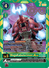 MegaKabuterimon Ace - BT15-049 - SR - Alternate Art 2 - Foil