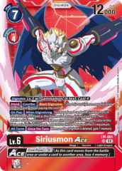 Siriusmon Ace - LM-001 - SR - Foil