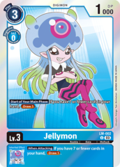 Jellymon - LM-002 - U - Foil