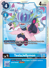 TeslaJellymon - LM-003 - U - Foil