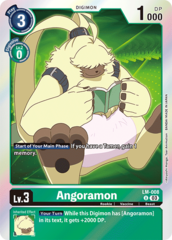 Angoramon - LM-008 - U - Foil