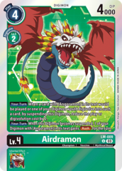 Airdramon - LM-009 - U - Foil